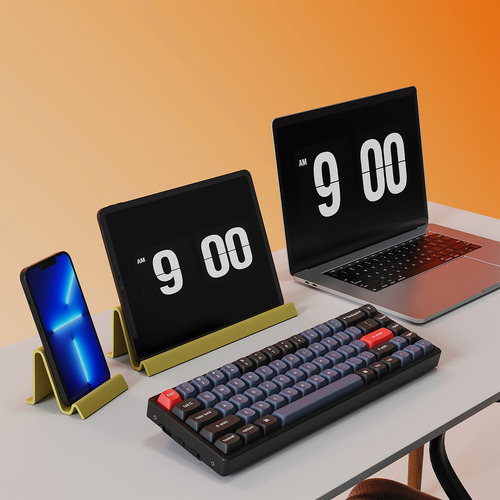 Teclado Mecánico Keychron K6 Pro Rgb Bluetooth Negro Español España