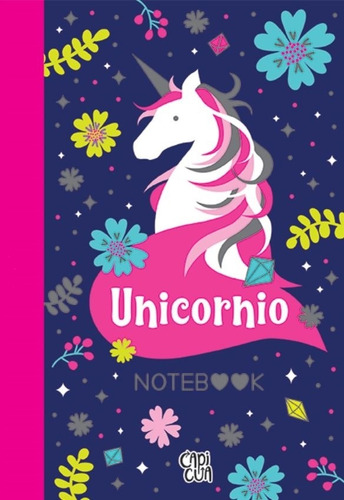 Unicornio - Notebook Diario Scrapbook Bullet Journal - Capicua, De No Aplica. Editorial S/d, Tapa Dura En Español, 2020