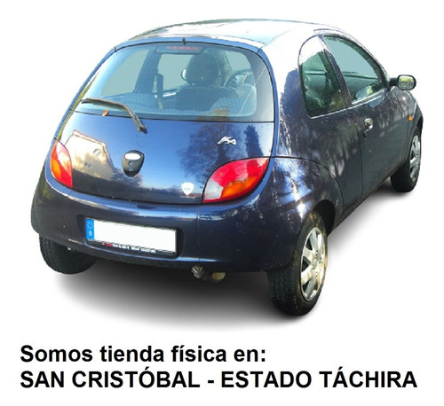 Vidrio Trasero Ford Ka Con Térmico 1997-2009 Nuevo