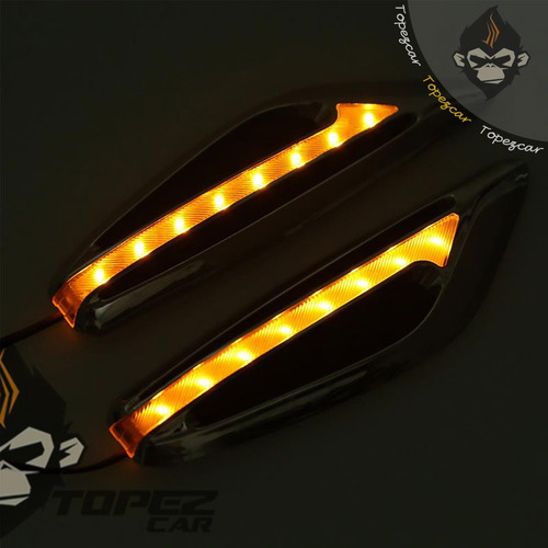 Luz Direccional Led Con Adhesivo Para Autos O Camionetas Par