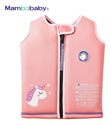 Colete Flutuante Mambo Baby Coletes Salva-vidas Life De 28,7