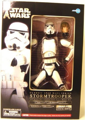 Modelismo - Modelismo - Star Wars: Stormtrooper Vinilo Kit M