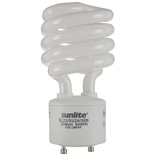 Bombilla Cfl Espiral De 23 Vatios (equivalente 100 Vati...