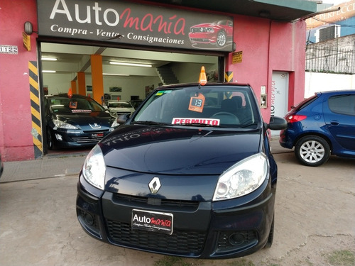 Renault Sandero Authentique Pack Muy Bueno Tomo Auto Fcio