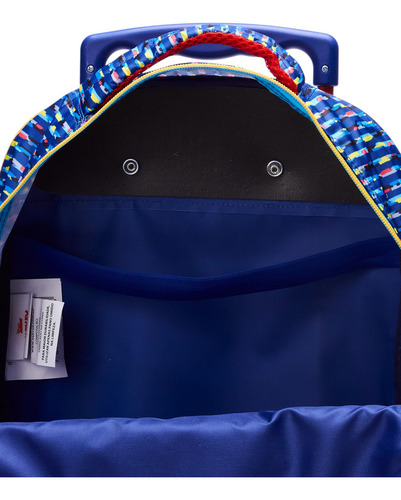 Mochila escolar Xeryus Mickey cor azul design mickey mouse 18000L