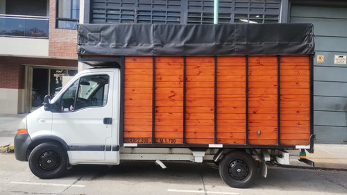 Renault Master 2.5 Ph3 Dci120 Pkcn Chasis Eu4