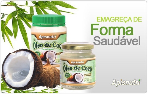 Óleo De Coco Extra Virgem 500ml Seca Barriga 100% Natural