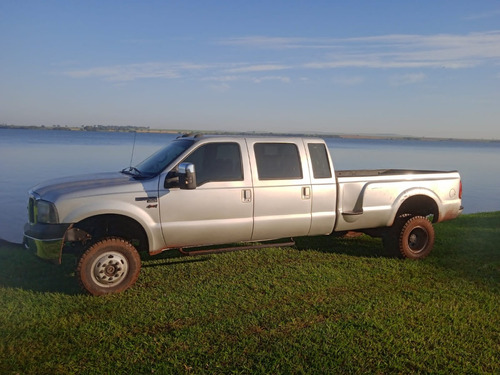 F4000 4x4 Pickup 08/09 Cabine Dupla Estendida Trailer Camper