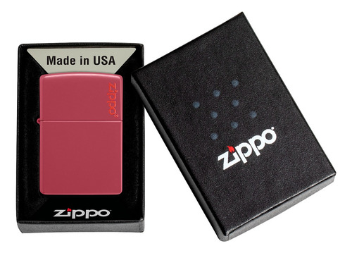 Encendedor Zippo Red Brick Zp49844zl /jordy