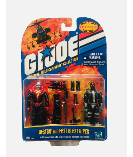 Gijoe Collectors Destro Vs Blast Viper Toys Wonderland