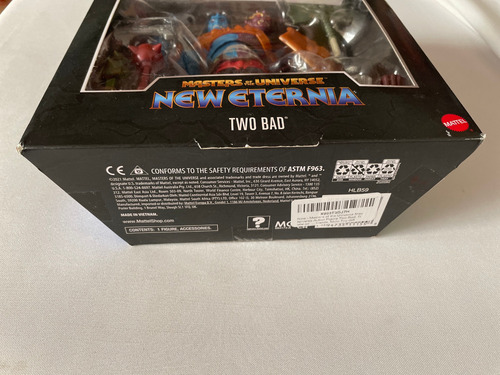 Two Bad Motu Revelation Masterverse Masters Of The Universe (Usado)