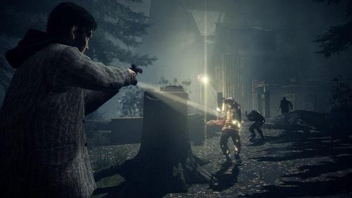 Alan Wake Remastered Xbox One / Series X - Físico - Raro (Usado)