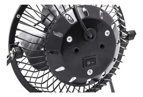 Pu Ventilador Taurus Mini Fan Escritorio 4 Pulgadas 10 Cm