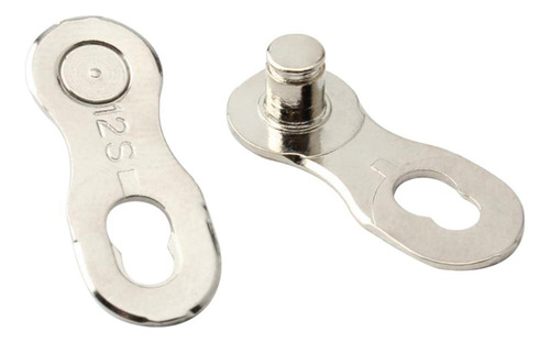 3 Pares De Cadena De Acero Para Bicicleta