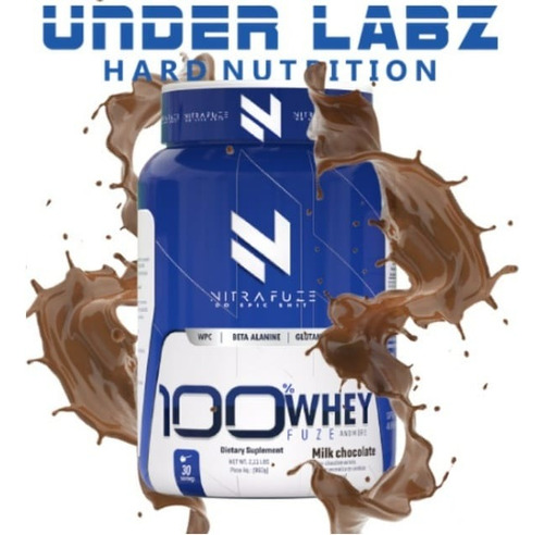 100% Whey Protein Fuze - Under Labz - 960g