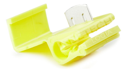 Conector De Derivação Amarelo Emenda P/cabos Fios (50 Pçs)