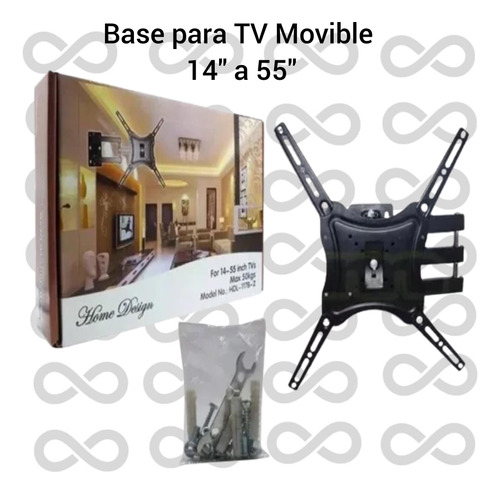 Base Movible Para Televisión / Bases Para Televisores 
