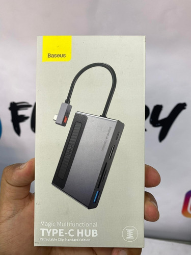 Baseus Magic Multifunctional Type-c Hub 100w