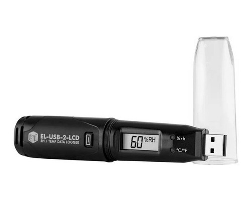 Registrador De Temp/hr (-usb-2-lcd)