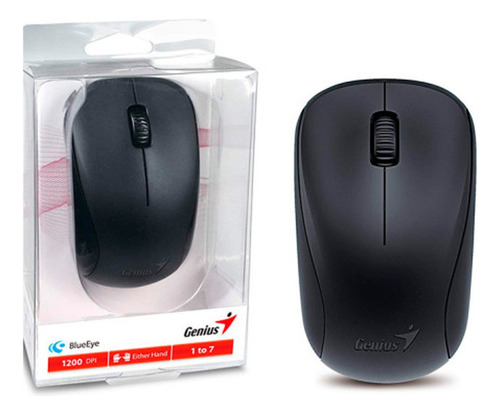 Mouse Genius Nx-7000 Wireless Blueeye Black