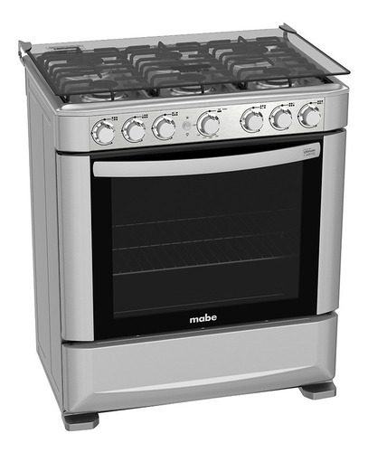 Imagen 4 de 5 de Cocina A Gas Mabe 7620 6q. Encendido En Quemador Y Horno