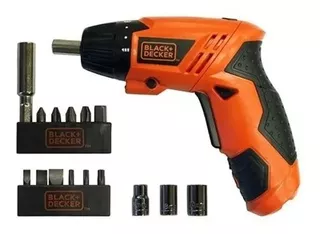 Atornillador Bateria 4.8v Black Decker Kc4815k Puntas Dajdac