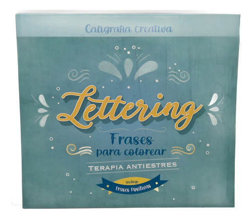 Cuaderno Lettering Frases Para Colorear Energia Animales