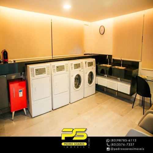 Apartamento Com 2 Dormitórios À Venda, 47 M² Por R$ 281.400 - Brisamar - João Pessoa/pb - Ap3144