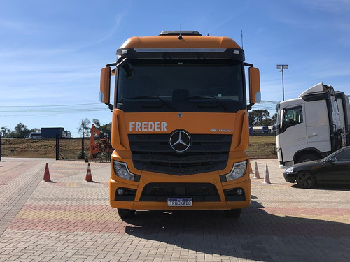 Imagem 5 de 15 de Mb Actros 2548 6x2 21/21 No Cavalo=volvo,volks,ford,vw,vm