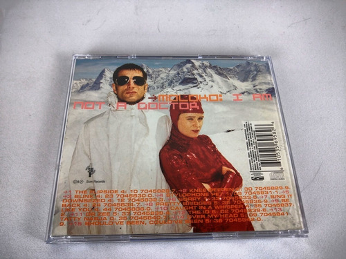Cd Moloko - I Am Not A Doctor (Usado)