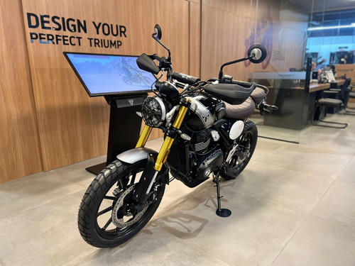 Triumph Scrambler 400x 24/25 0km (ja)