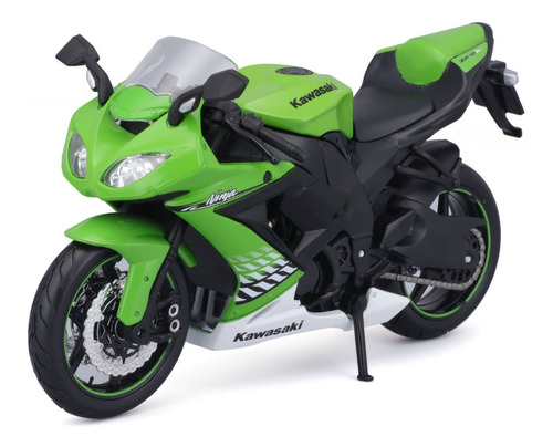 Moto Coleccion Kawasaki Ninja Zx10r Maisto Envio Gratis