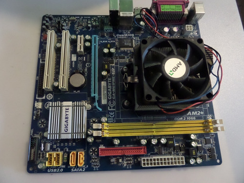 Motherboard Socket Am2+ Para Phenom X2 X4 X6 Ga-m61pme-s2p