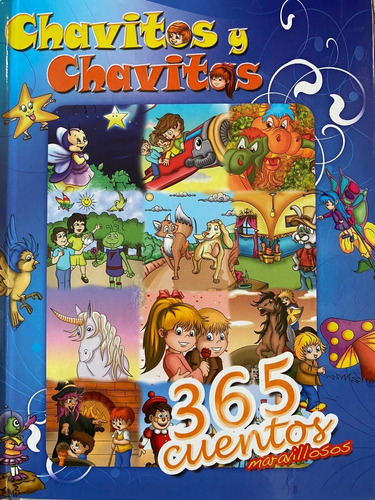 Libro 365 Cuentos Maravillosos Chavitos Y Chavitas Ibalpe