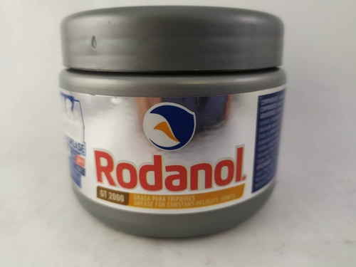 Imagen 3 de 5 de Grasa Especial Para Tripoide Gt-2000 / Marca Rodanol Negra