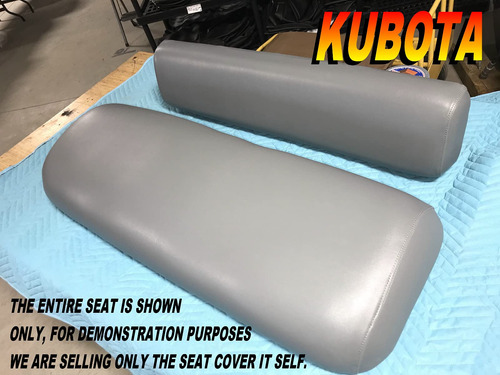 Funda Asiento Repuesto Para Kubota Rtv Utv Diesel Gray