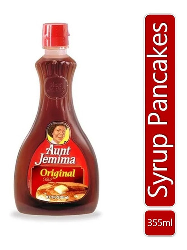 Syrup Para Pancakes Original Aunt Jemima De Maiz 355ml