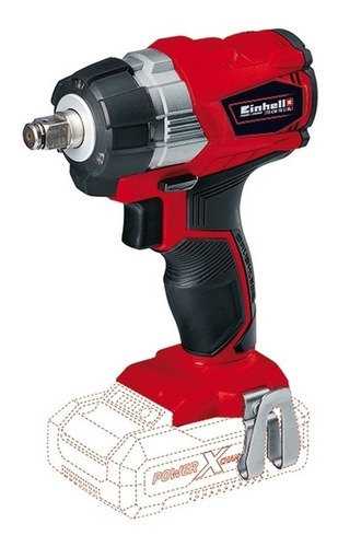 Llave De Impacto Inalámbrica 1/2'' Einhell Te-cw 18 Li