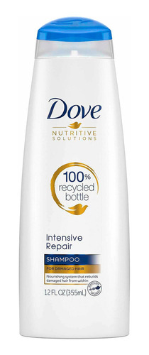 Champú Dove, Reparación Intensiva, 12 oz