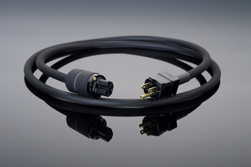 Cable De Corriente Marca Transparent Modelo High Performance