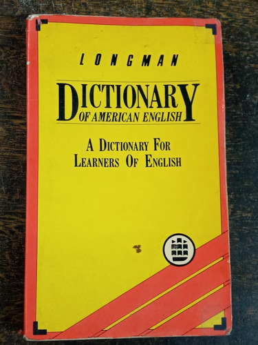 Dictionary Of American English * Learners Of English * 