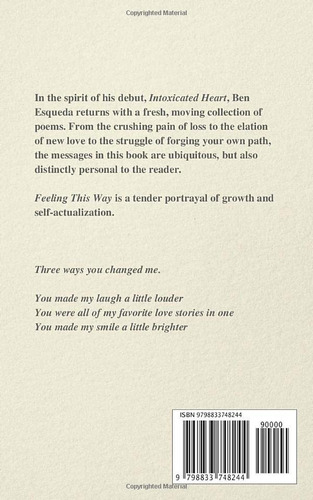 Book : Feeling This Way - Esqueda, Ben