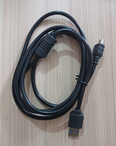 Cabo Usb V3 Para Carregar Controle De Ps3 Com 1,8 Metros V3