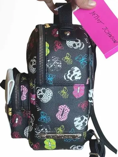 Betsey Johnson Mochila Mini Back Pack Cobaybee Original