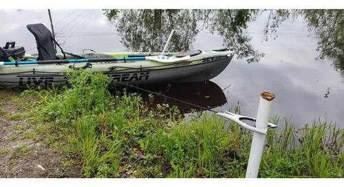 Ancla Tipo Pinza Para Kayak O Lancha Brush Gripper