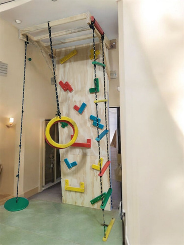 Juego De Escalar Pared Aprendizaje Montessori Unisex Niños