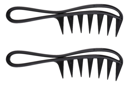 2 Unids Para Hombre Cabello Selección Salón Teñido