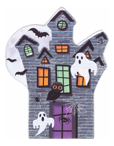 Guardanapo Halloween Castelo Do Terror 33x33cm Cromus 20un