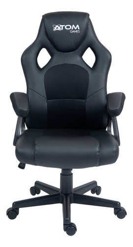 Silla Pc Gaming Negro Atomgames