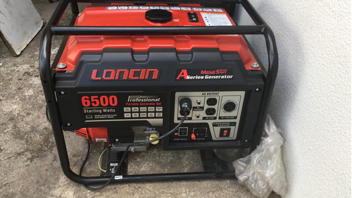 Planta Eléctrica Loncin 6500watts 3 Fases.